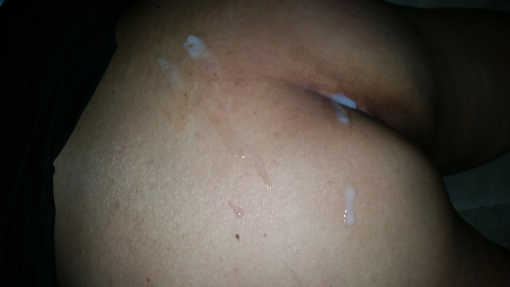 Sperma Auf Reifen Schwarzen Arsch #39876308