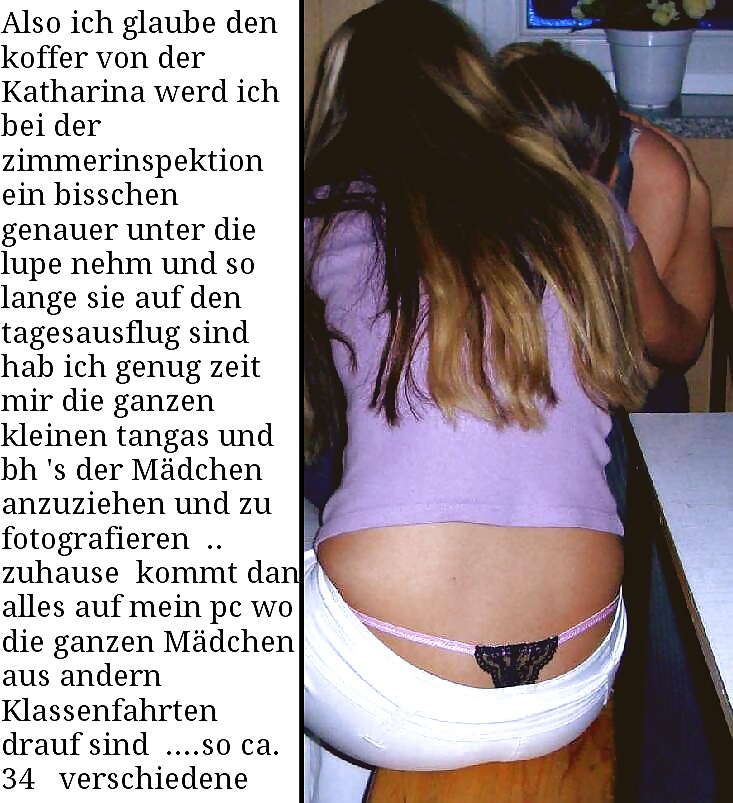 German teen captions #25368746