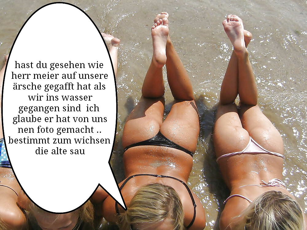German teen captions #25368752