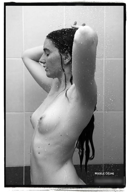 In the bathroom (french models) #26736538