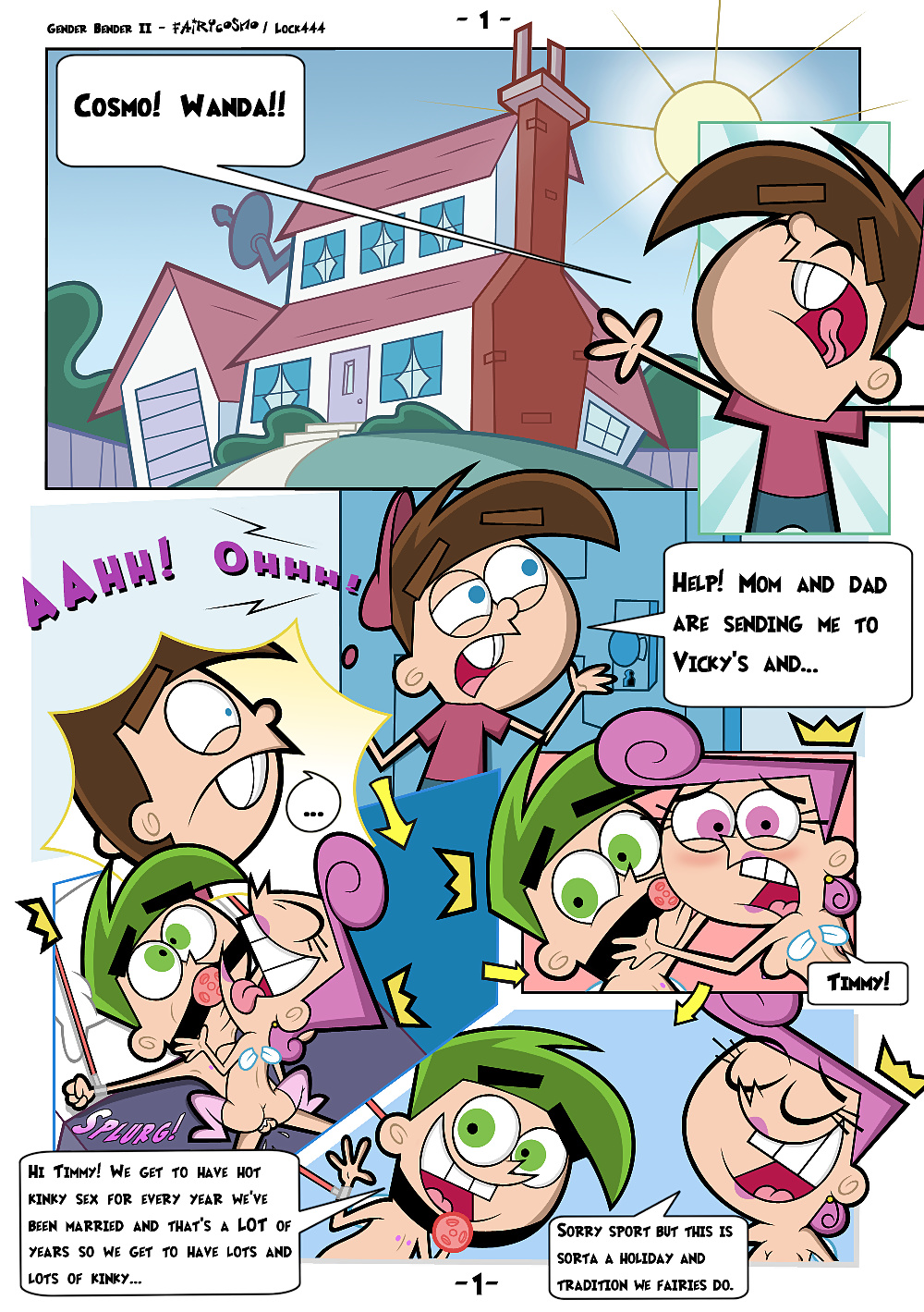Fairly Oddparents #33464600