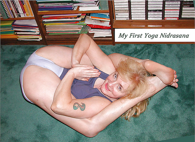 Sexy Yoga MILF