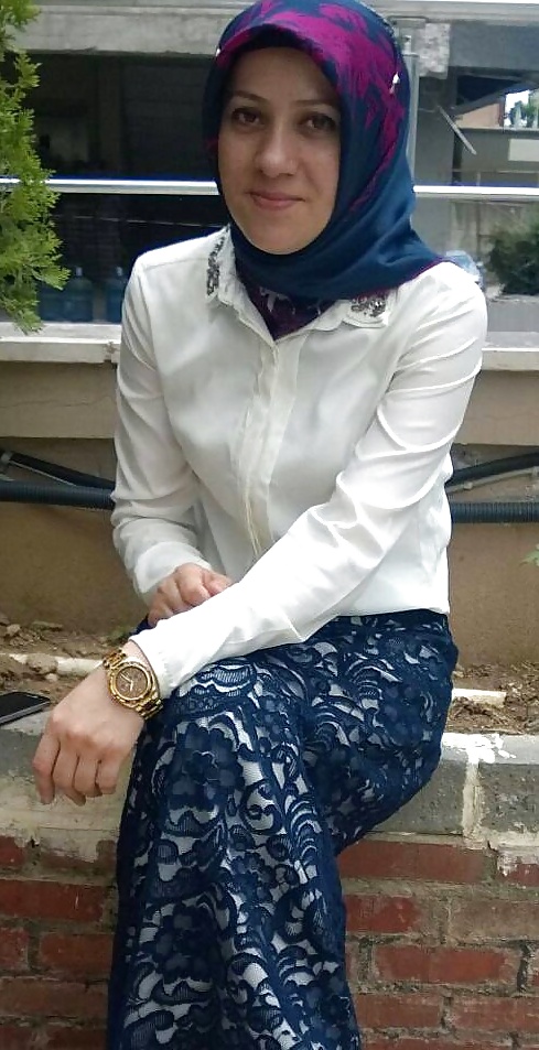 Türkisch Arabischen Turban-Hijab #32604817