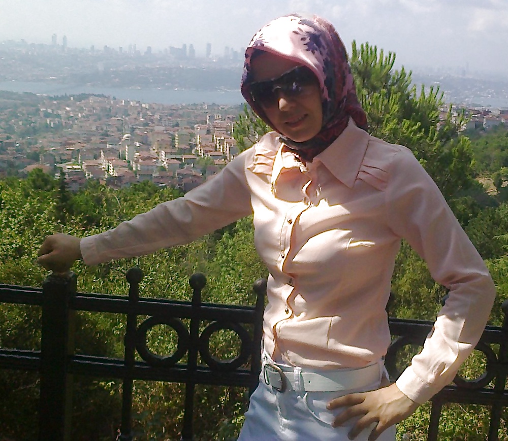 Turkish turbanli arab hijab #32604835