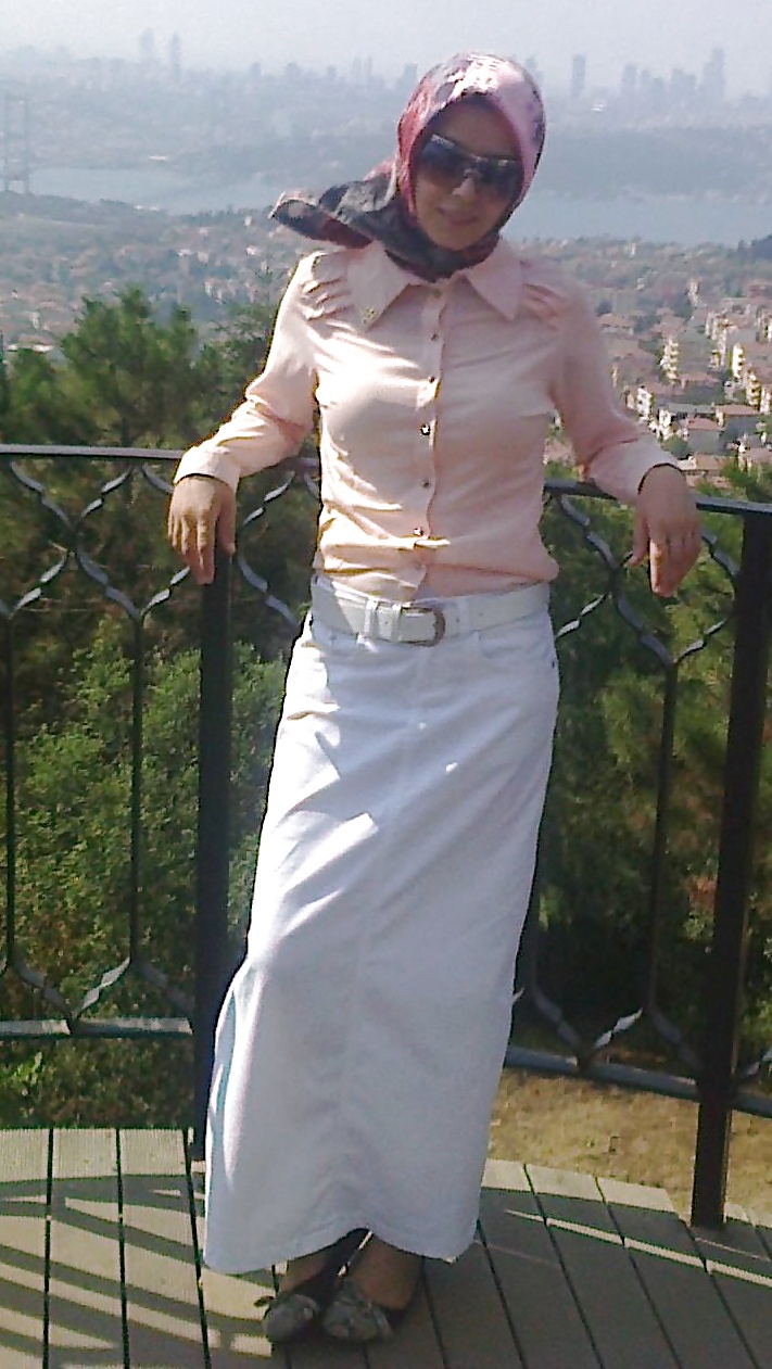 Turc Arab Hijab Turban-porter #32604844