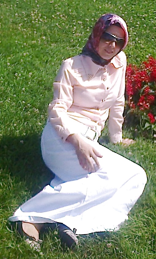 Turkish turbanli arab hijab #32604875