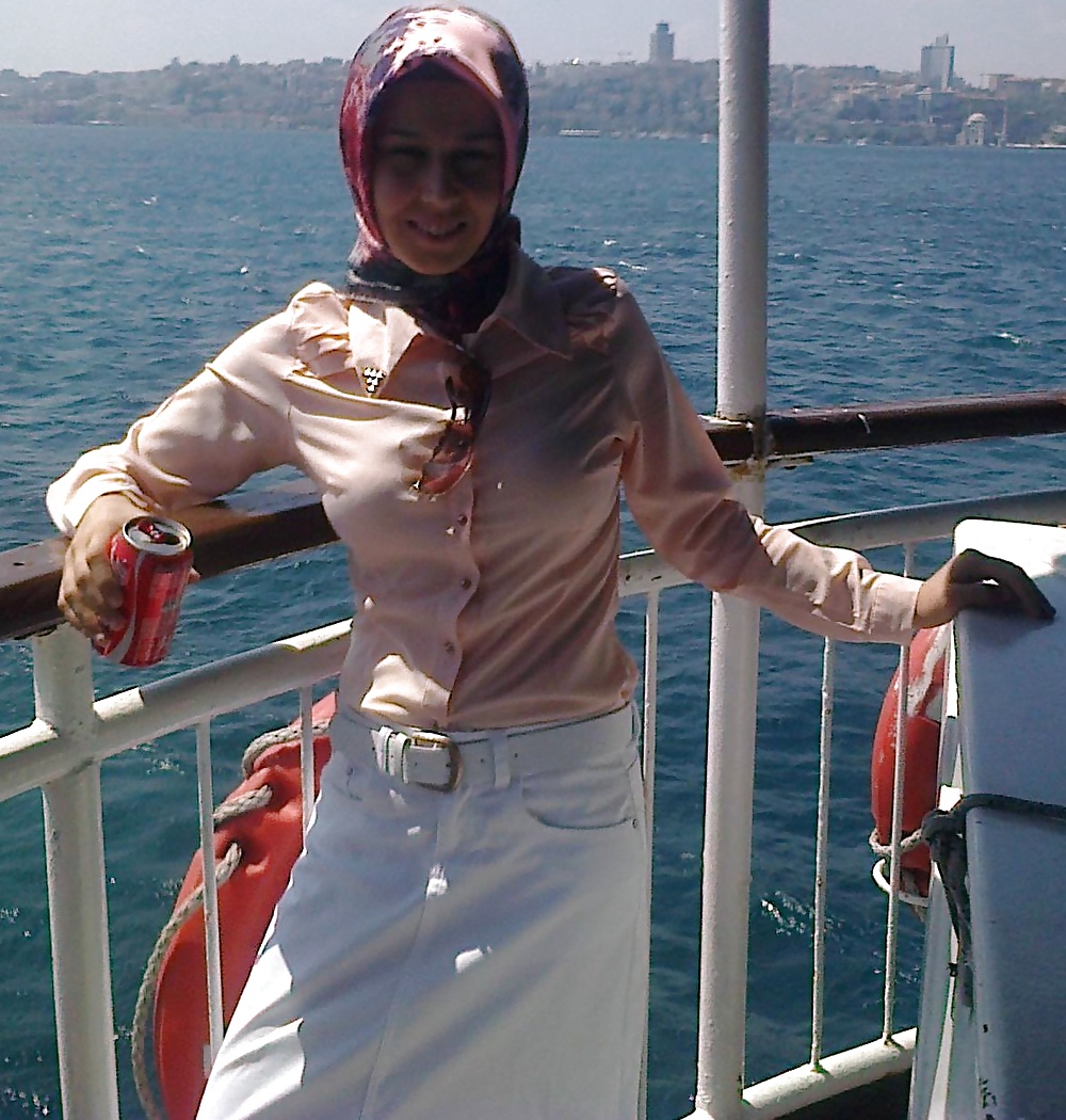 Turkish turbanli arab hijab #32604879