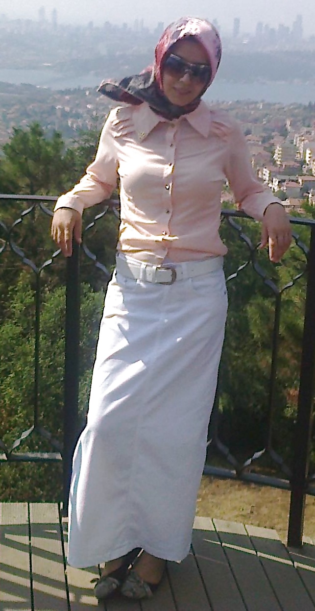 Türkisch Arabischen Turban-Hijab #32604887