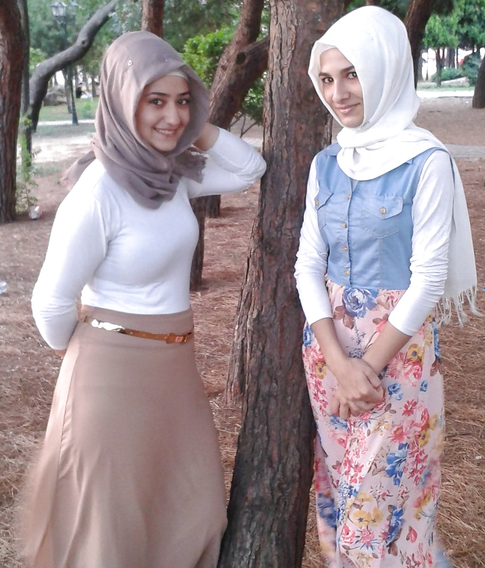 Turbanli turco arabo hijab
 #32604909