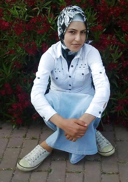 Turbanli turbo árabe hijab
 #32604913