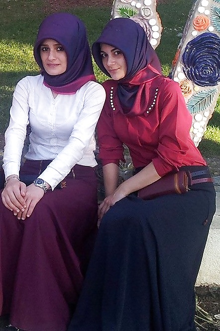 Turkish turbanli arab hijab #32604917