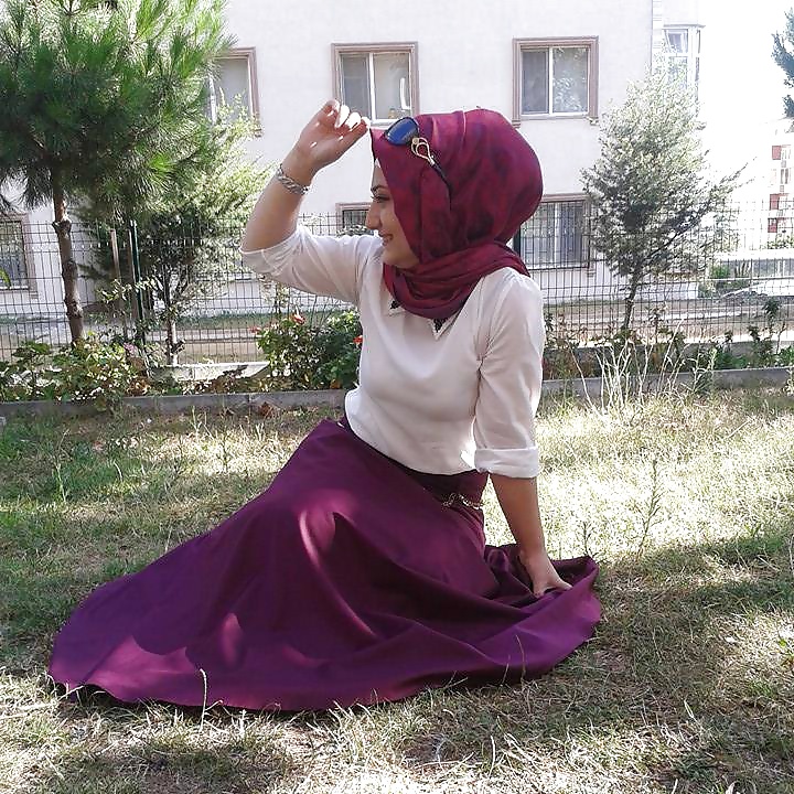 Türkisch Arabischen Turban-Hijab #32604964