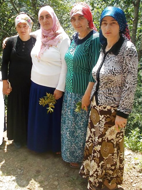 Türkisch Arabischen Turban-Hijab #32604968