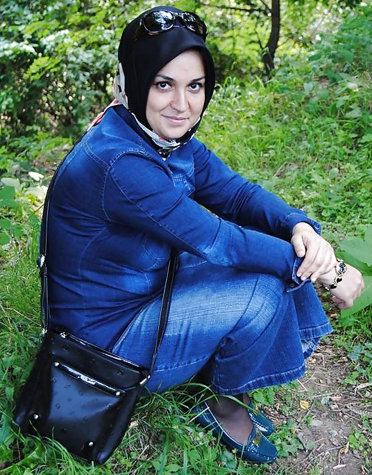 Turkish turbanli arab hijab #32604996