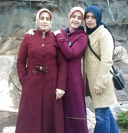 Turkish turbanli arab hijab #32605000