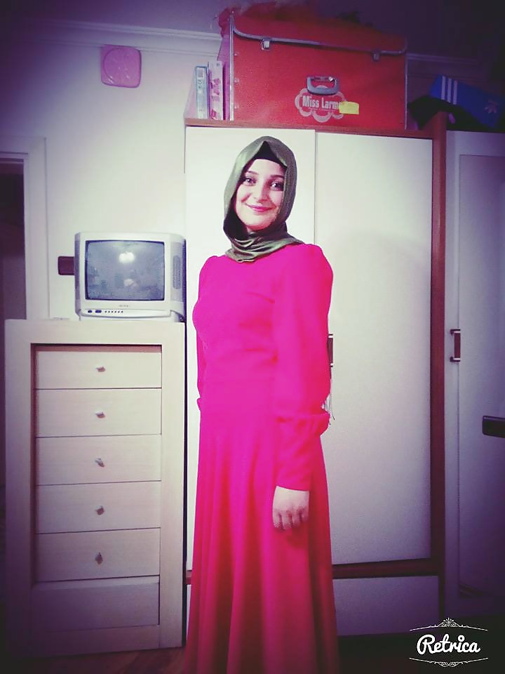 Turkish turbanli arab hijab #32605004