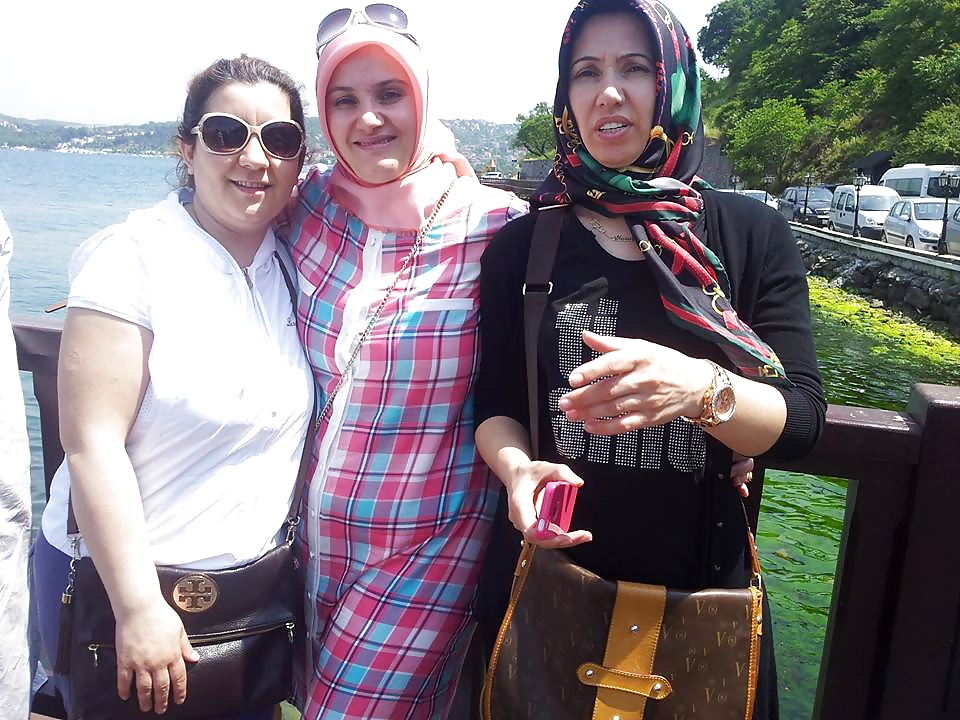 Türkisch Arabischen Turban-Hijab #32605026