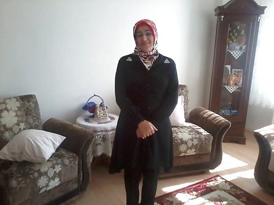 Turkish turbanli arab hijab #32605033