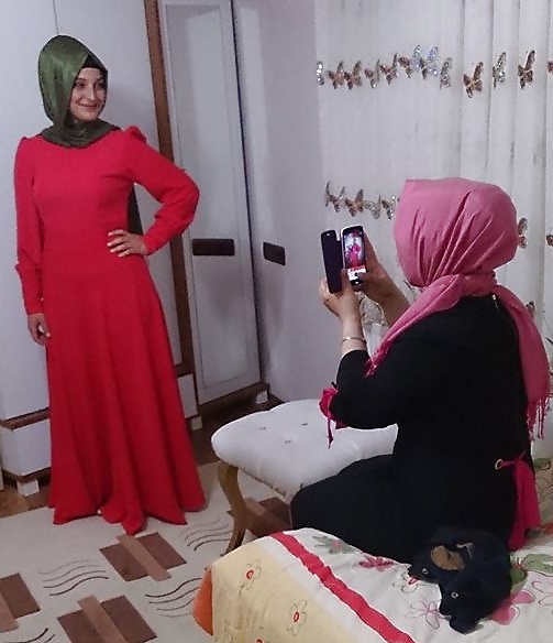 Turc Arab Hijab Turban-porter #32605036