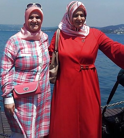 Türkisch Arabischen Turban-Hijab #32605040