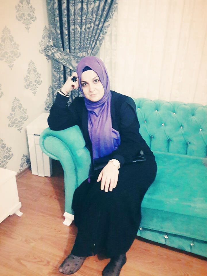 Turkish turbanli arab hijab #32605044