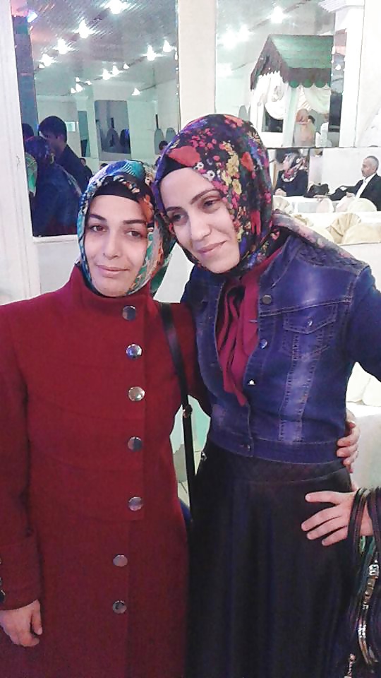 Turbanli turbo árabe hijab
 #32605047