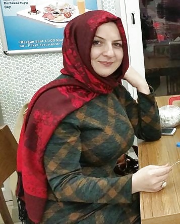 Turkish turbanli arab hijab #32605057