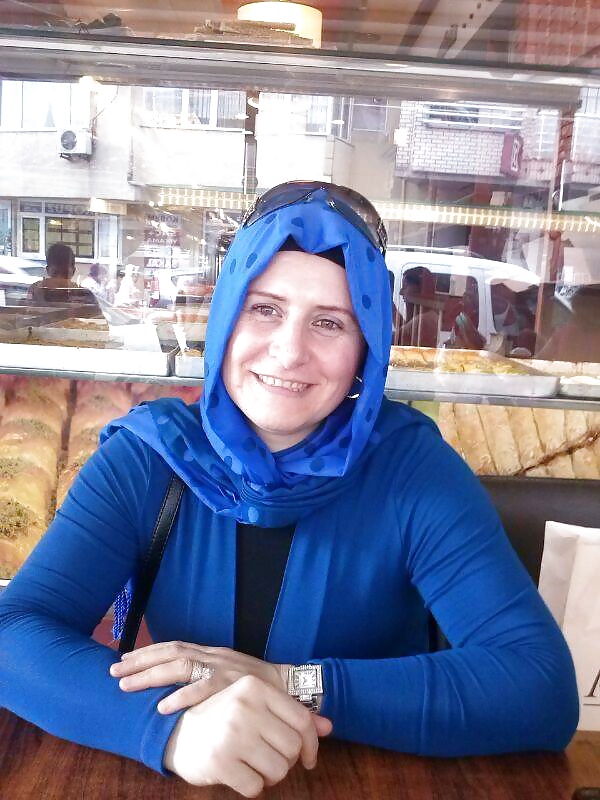 Türkisch Arabischen Turban-Hijab #32605062