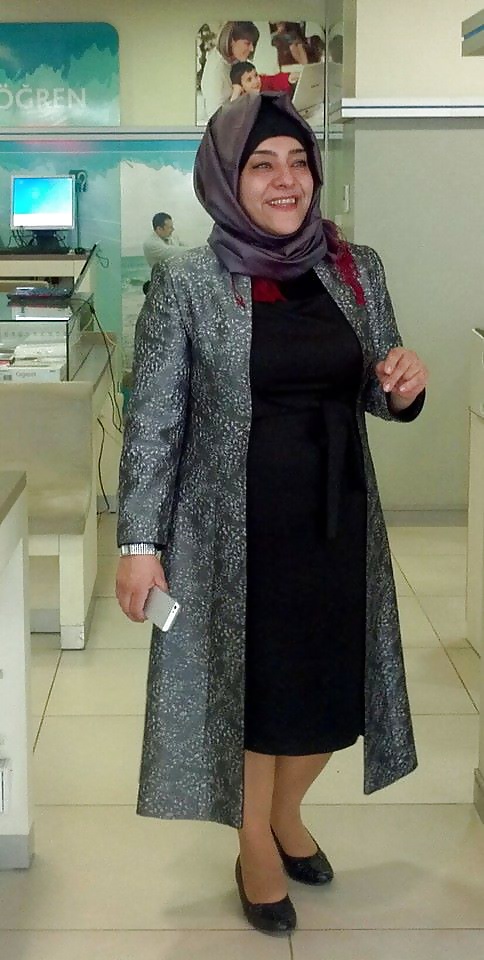 Türkisch Arabischen Turban-Hijab #32605076