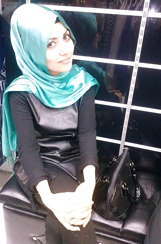 Turkish turbanli arab hijab #32605082