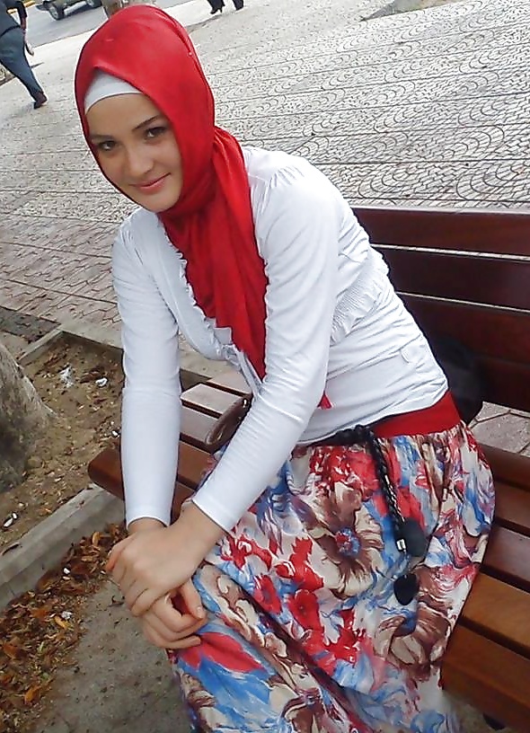 Turbanli turco arabo hijab
 #32605086