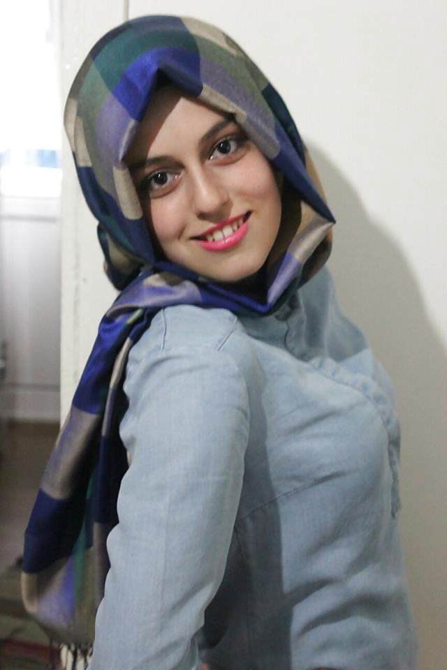 Türkisch Arabischen Turban-Hijab #32605109