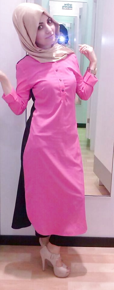 Turbanli turbo árabe hijab
 #32605132