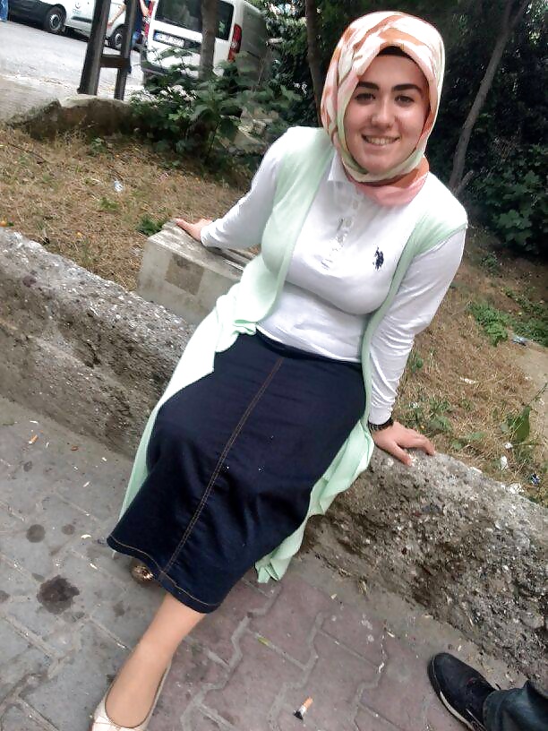 Türkisch Arabischen Turban-Hijab #32605167