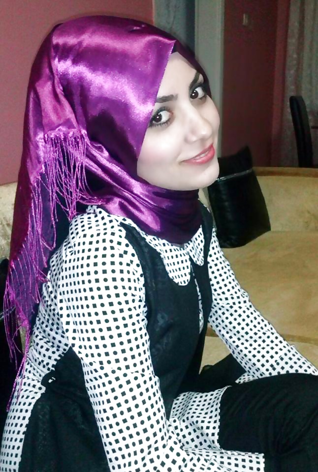 Turkish turbanli arab hijab #32605175