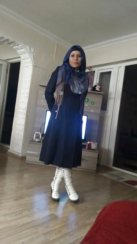 Turkish turbanli arab hijab #32605183