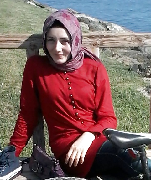 Turkish turbanli arab hijab #32605203