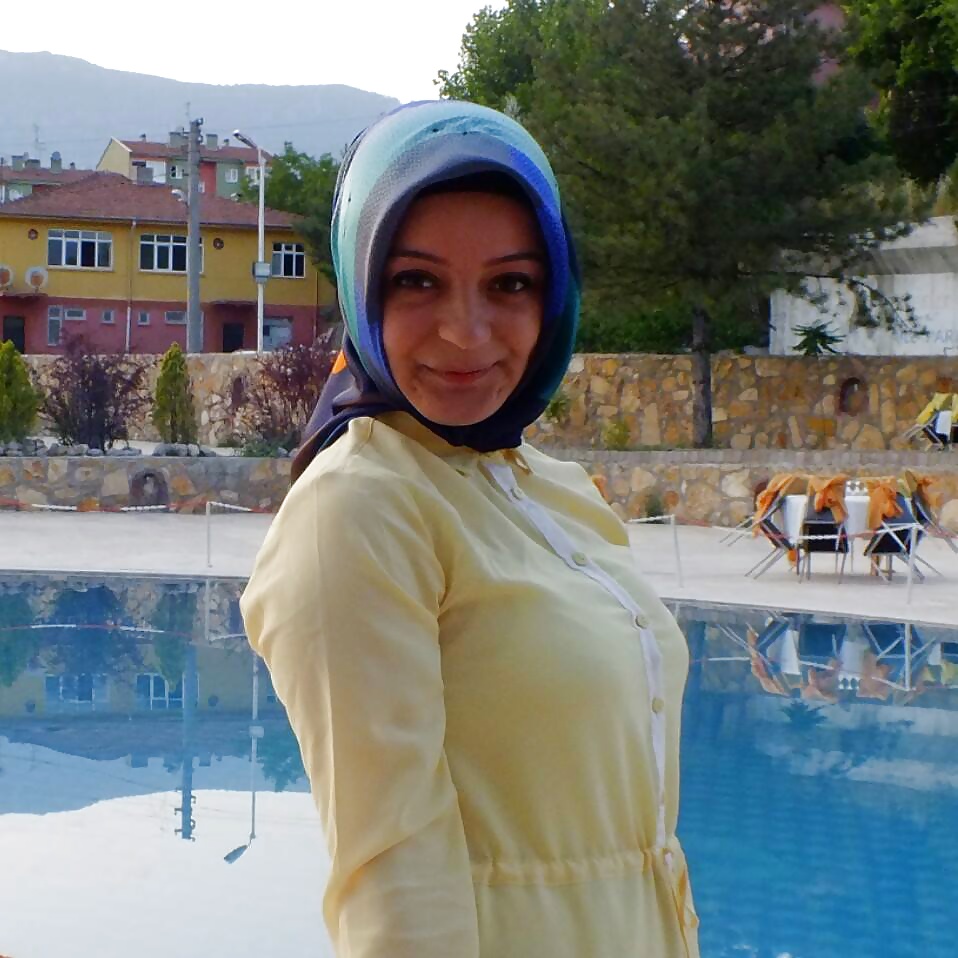 Turkish turbanli arab hijab #32605250