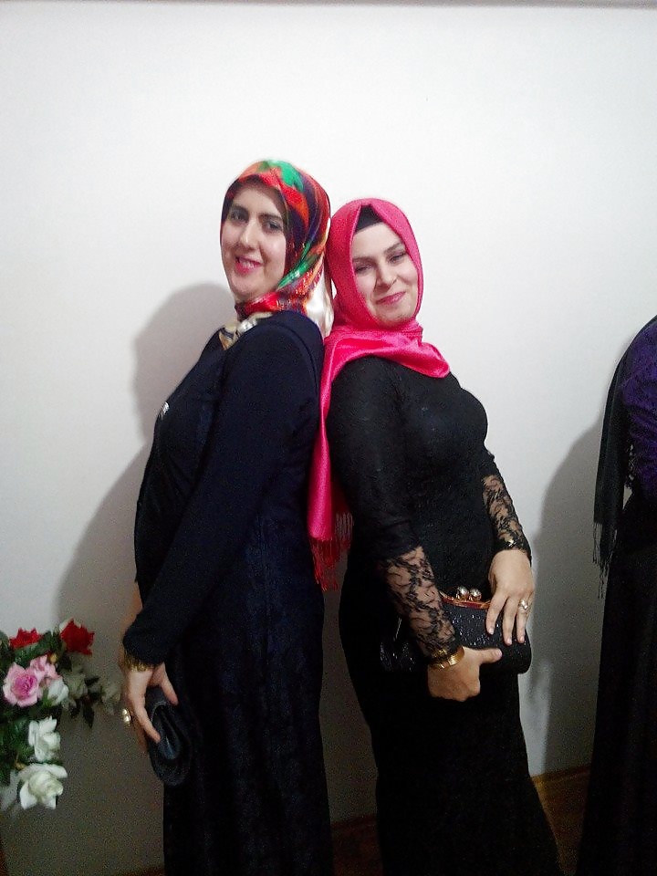 Turkish turbanli arab hijab #32605265