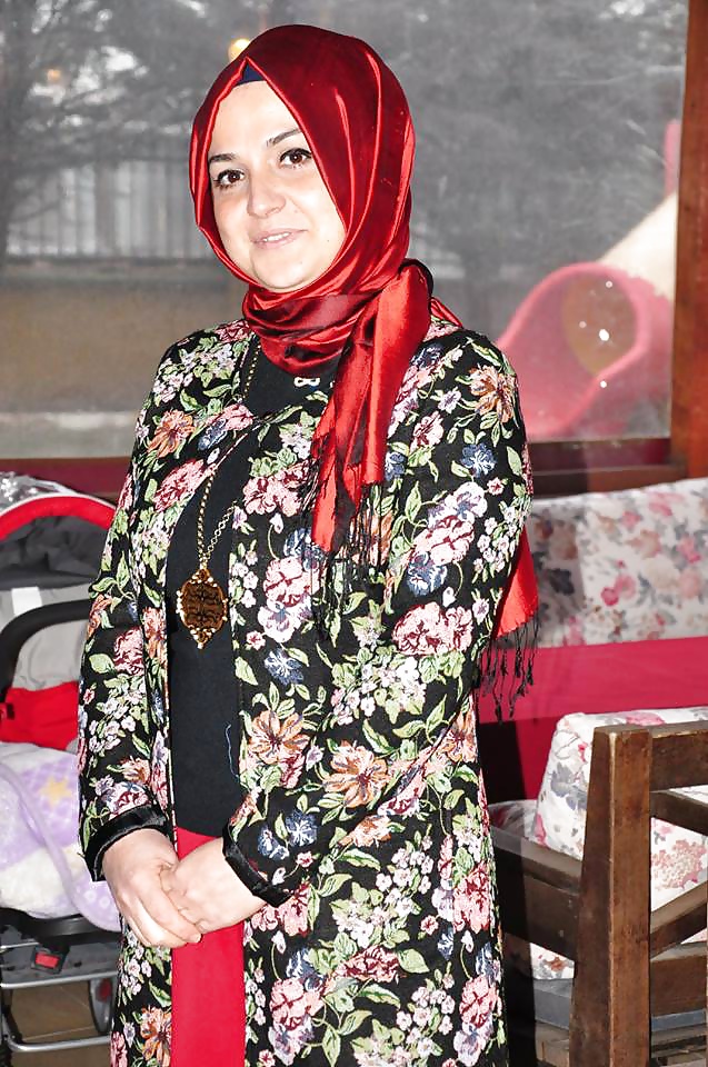 Türkisch Arabischen Turban-Hijab #32605272