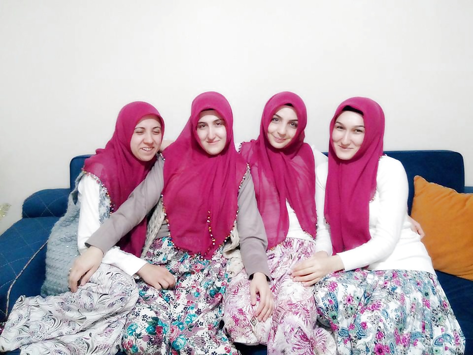 Turkish turbanli arab hijab #32605283