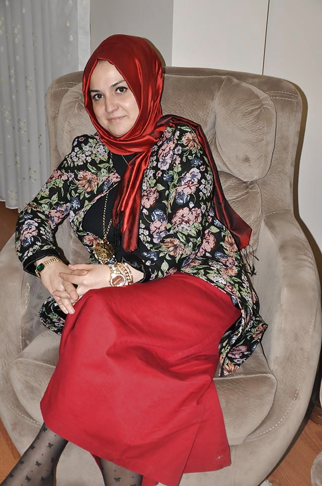 Turkish turbanli arab hijab #32605296