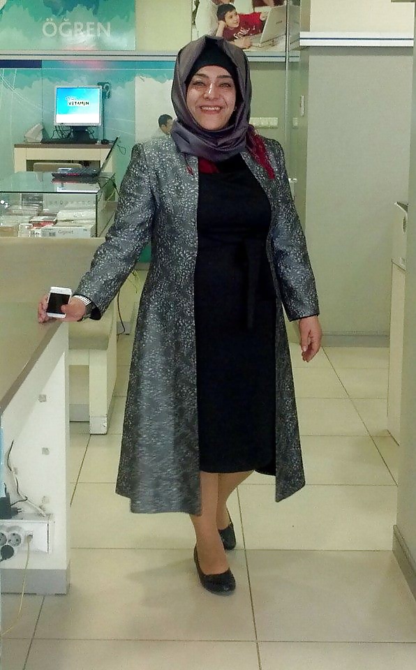 Türkisch Arabischen Turban-Hijab #32605303