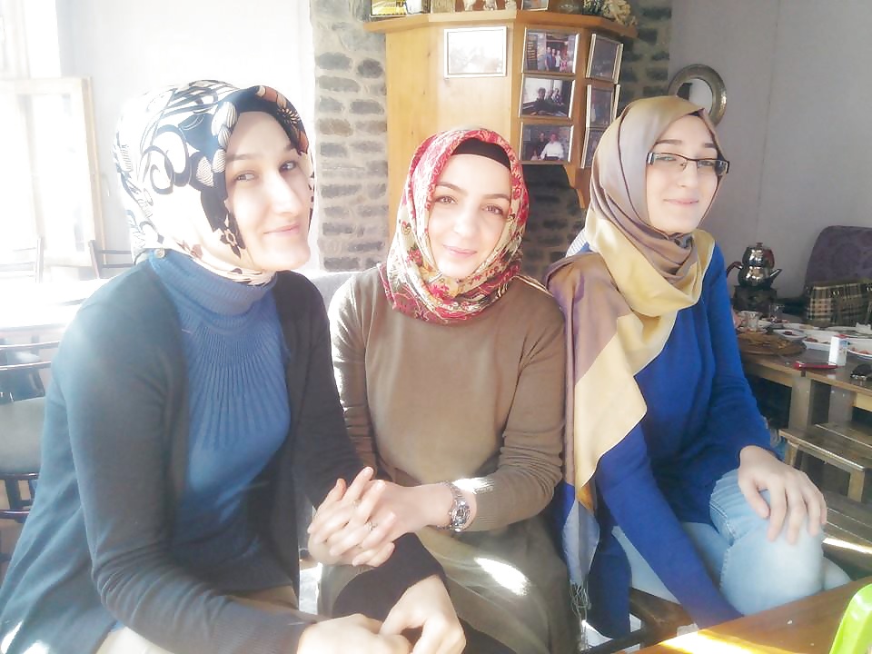 Turkish turbanli arab hijab #32605315
