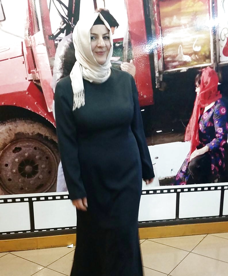 Turkish turbanli arab hijab #32605325