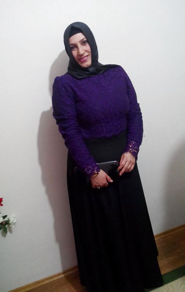 Turkish turbanli arab hijab #32605357