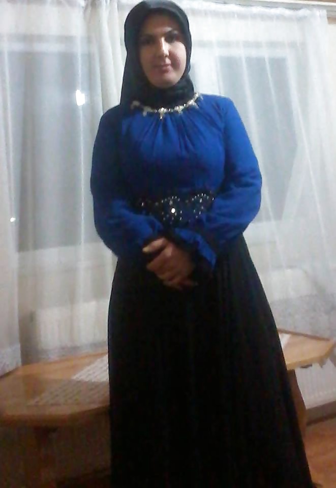 Turkish turbanli arab hijab #32605361