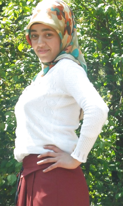 Turbanli turbo árabe hijab
 #32605366