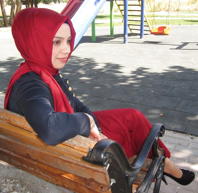 Turkish turbanli arab hijab #32605377