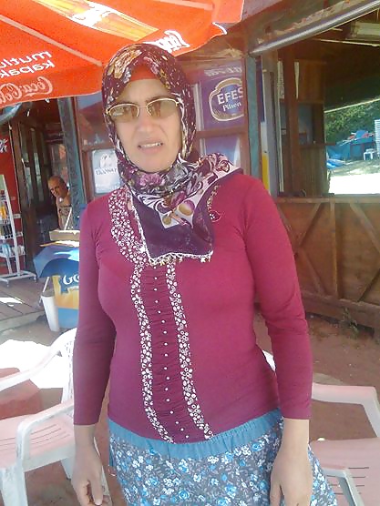 Turbanli turco arabo hijab
 #32605381